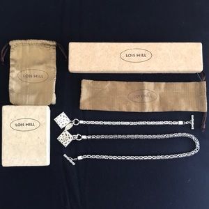 Lois Hill Byzantine Necklace & Bracelet Set